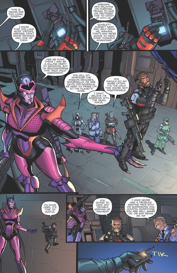 IDW's First Strike Issue 4 Three Page ITunes Preview  (2 of 3)